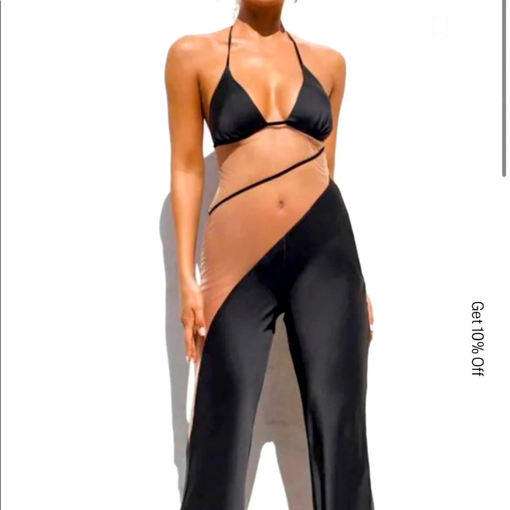 God Save Queens Scarlett Jumpsuit